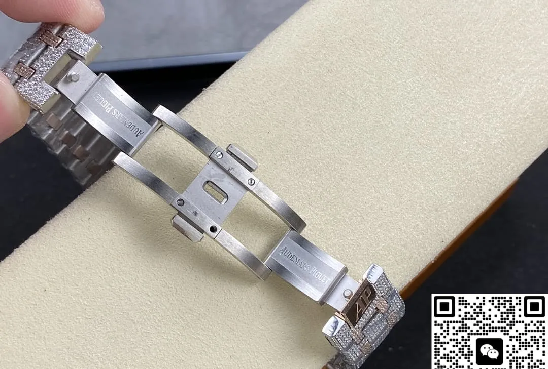 AMG Factory Audemars Piguet Royal Oak 15400OR.021 1:1 Best Edition Replica Watch
